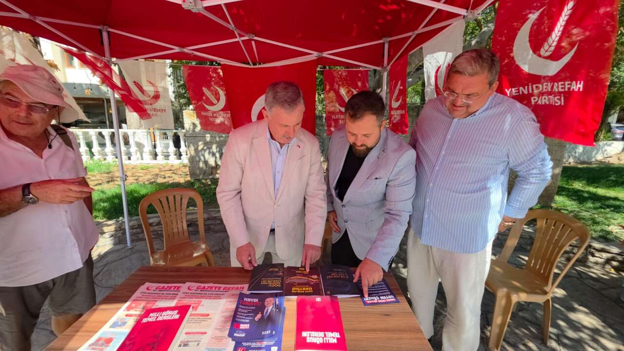 Yeniden Refah Partisi Muğla İl Başkanı Fatih Salih Mehmet Kocabıyık’tan “İktidar Nöbeti” 3